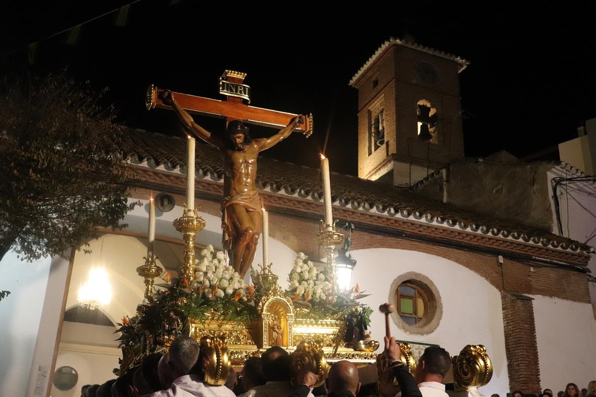 Benamocarra celebra a su patrón, el Cristo de la Salud