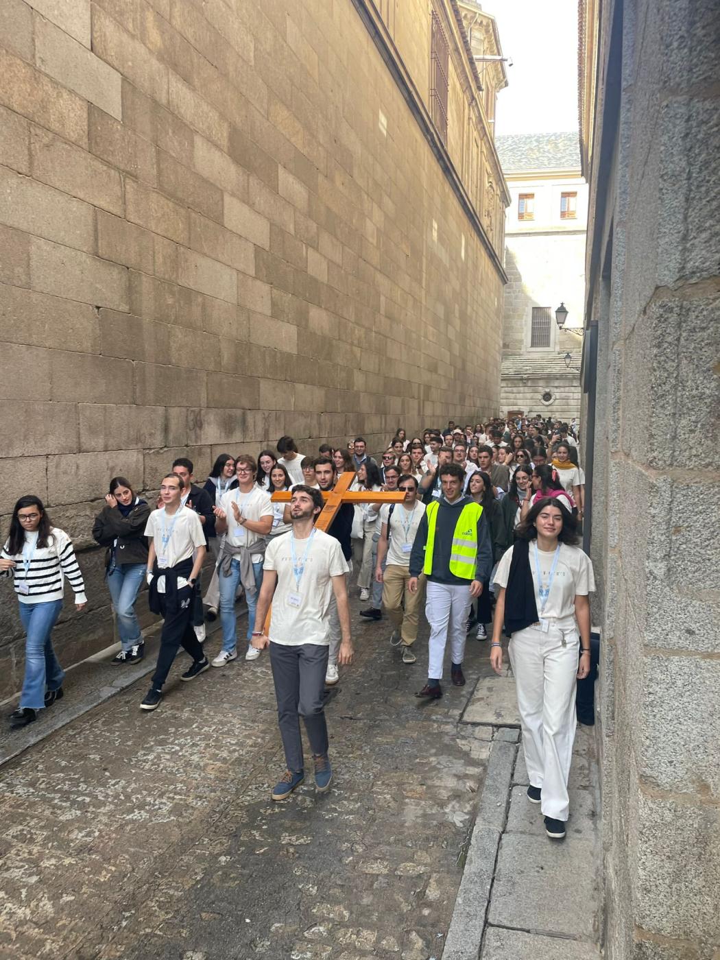 Universitarios malagueños en UDISUR