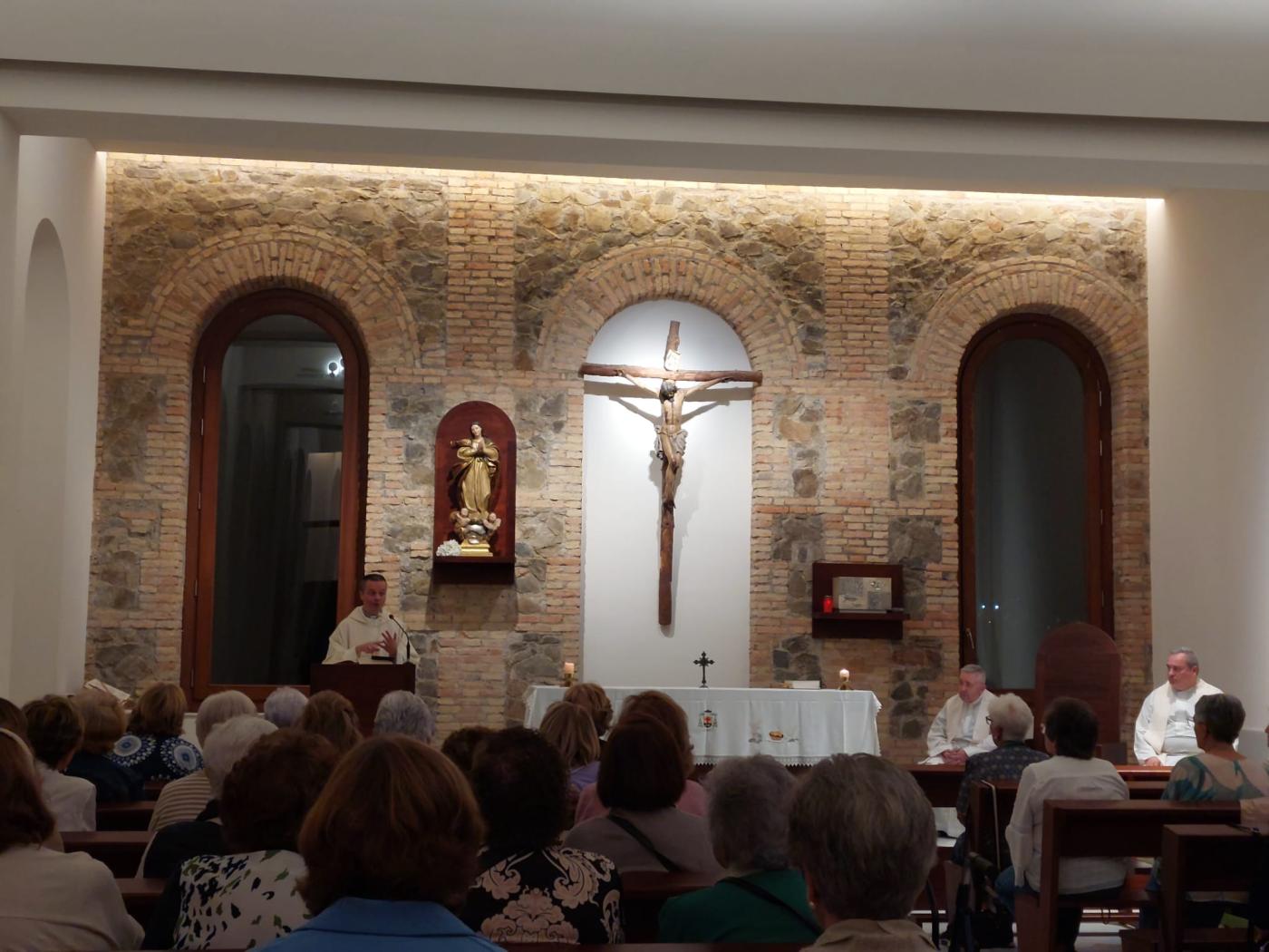 Vida Ascendente Andalucía peregrinó por la Esperanza en Málaga