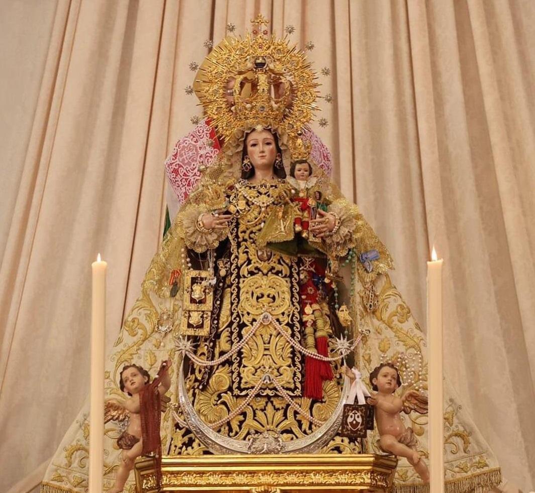 La Virgen del Carmen, patrona de Marbella, se corona canónicamente
