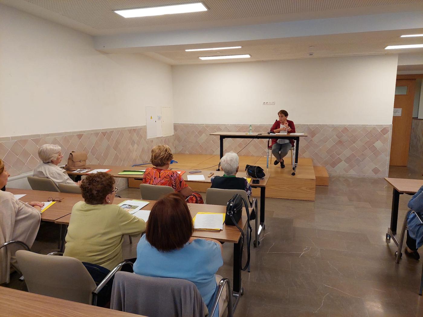 Vida Ascendente Andalucía peregrinó por la Esperanza en Málaga