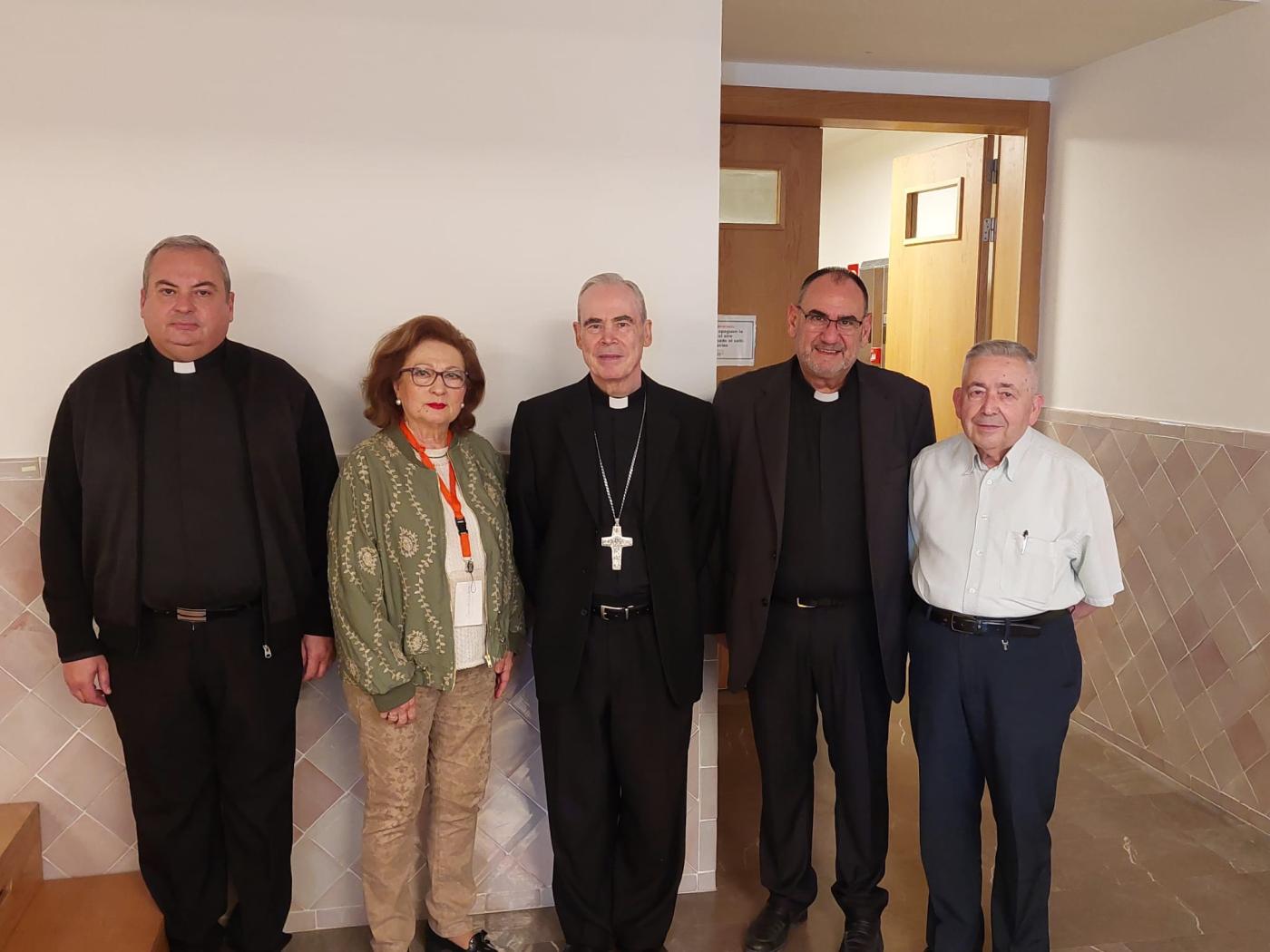 Vida Ascendente Andalucía peregrinó por la Esperanza en Málaga