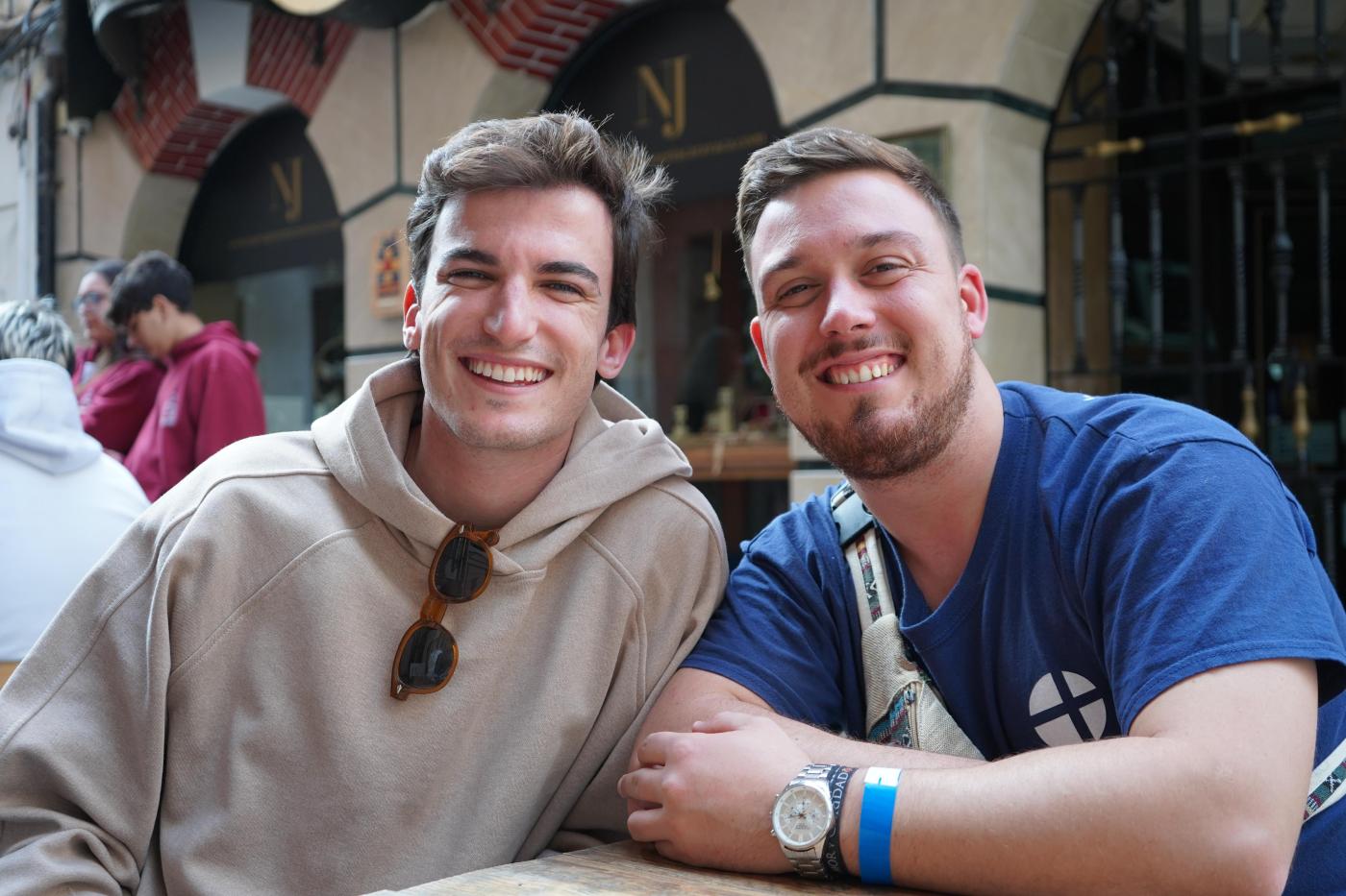 Los jóvenes malagueños peregrinaron a Caravaca de la Cruz