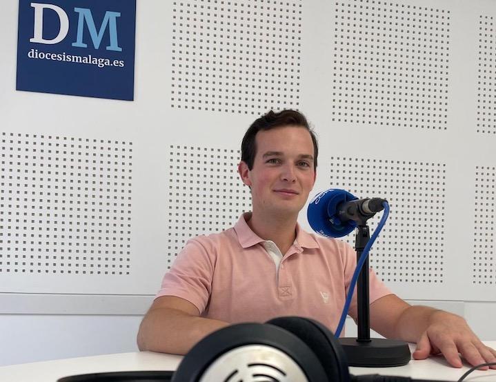 Gustavo García: «Estudiar Teología me ha ayudado a profundizar en mi vida de sacramentos»