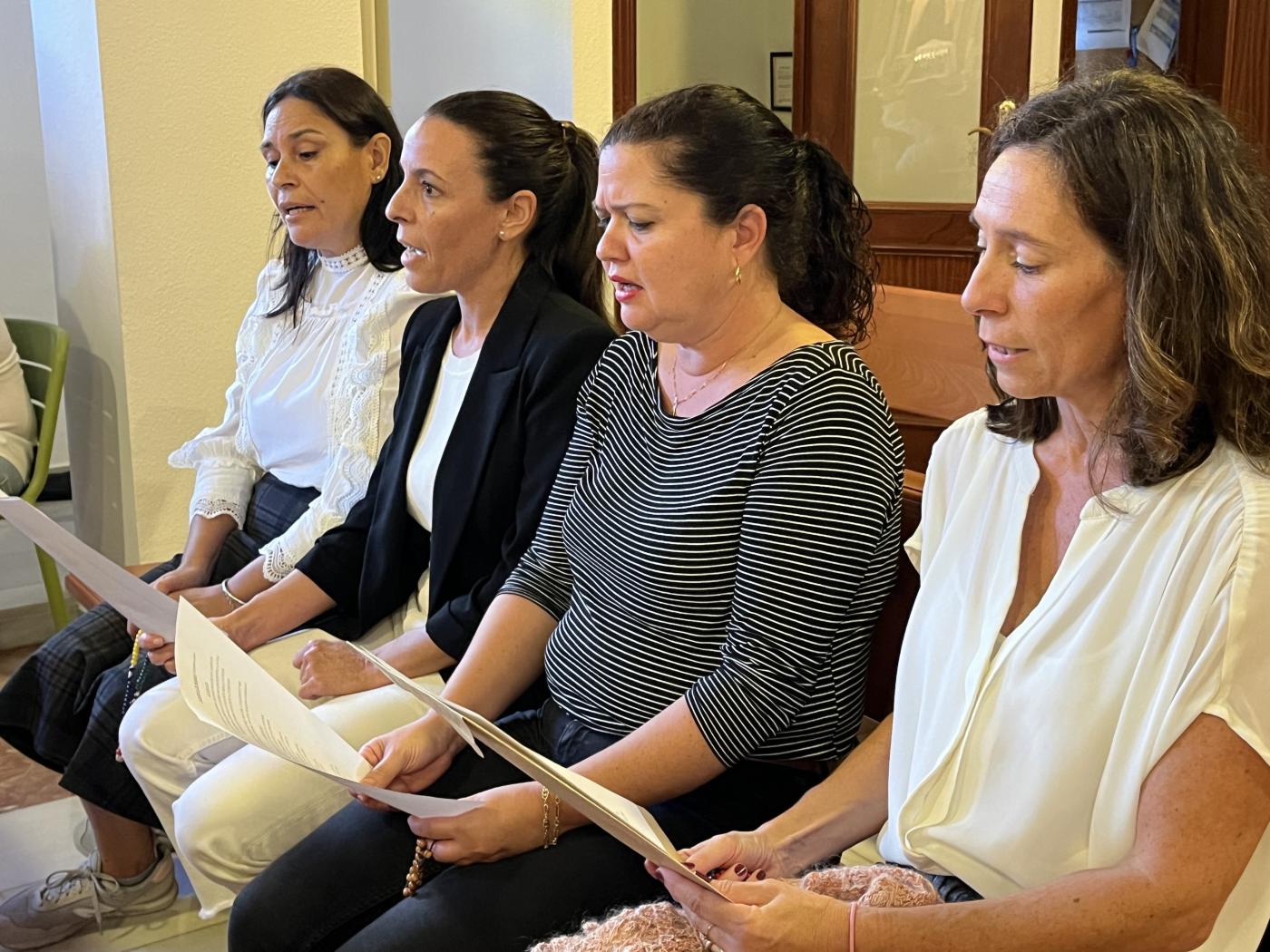 Rosario internacional en el colegio Las Chapas-ECOS de Attendis Marbella