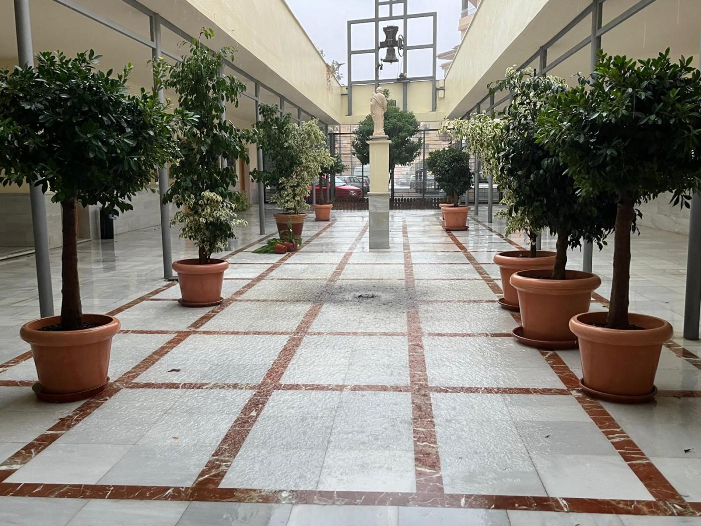 El Obispo de Málaga expresa su cercanía a los afectados en nuestra diócesis por la DANA