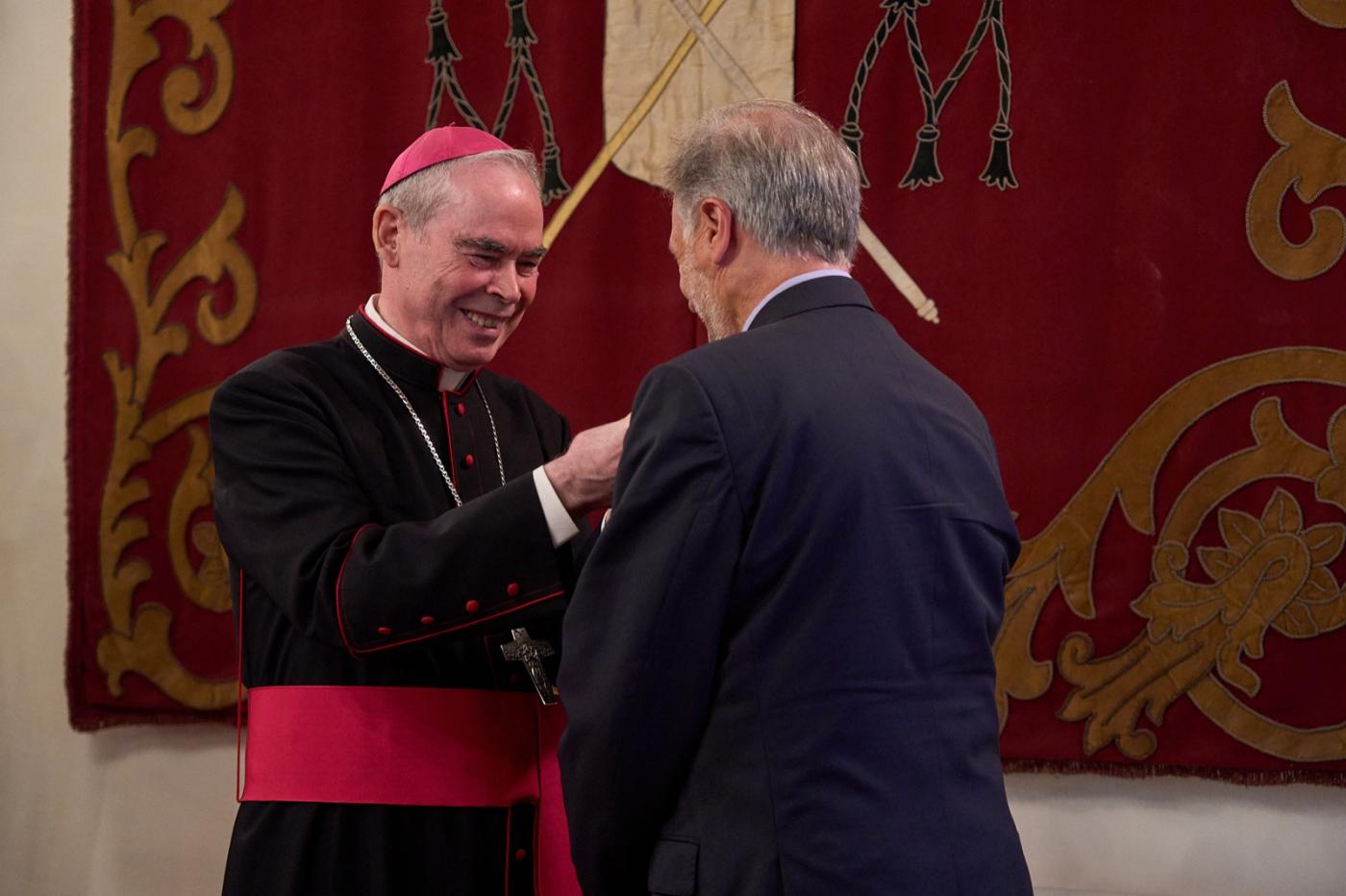 José María de las Peñas: «Nuestra Diócesis pone al servicio de los investigadores la memoria histórica de nuestra ciudad»