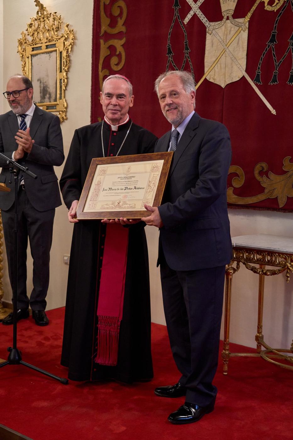 José María de las Peñas: «Nuestra Diócesis pone al servicio de los investigadores la memoria histórica de nuestra ciudad»