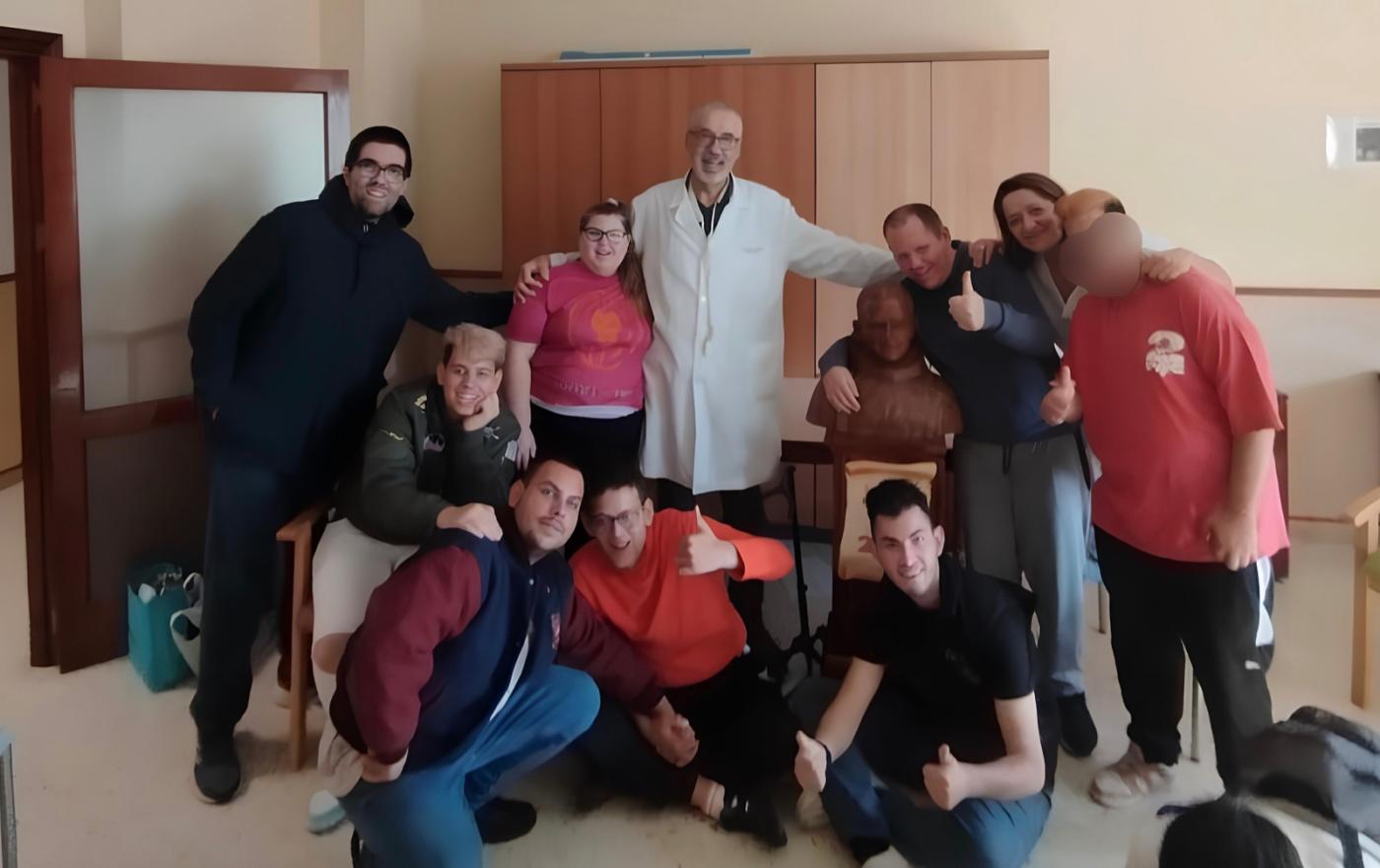 Las Hermanas Hospitalarias celebran los 25 años de la canonización de san Benito Menni 