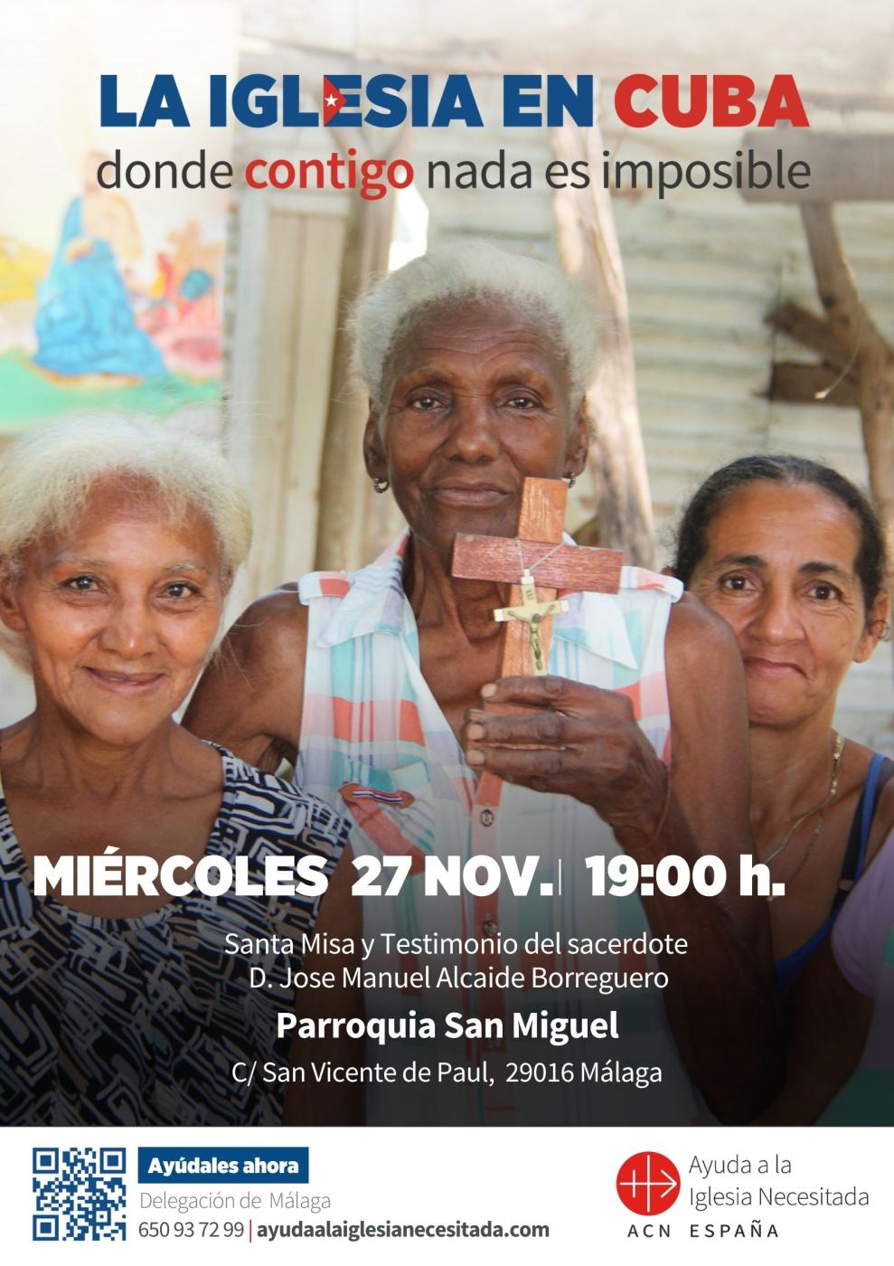 Málaga escucha a Cuba