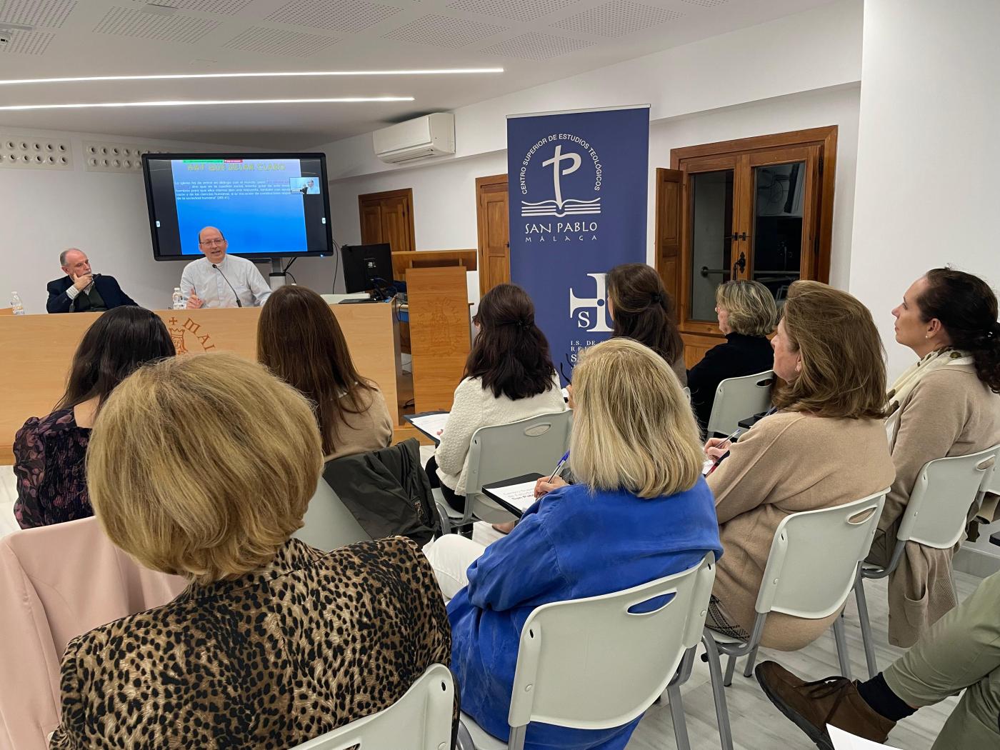 Segunda jornada Doctrina Social y Empresa, con el presidente de la CEM, González de Lara