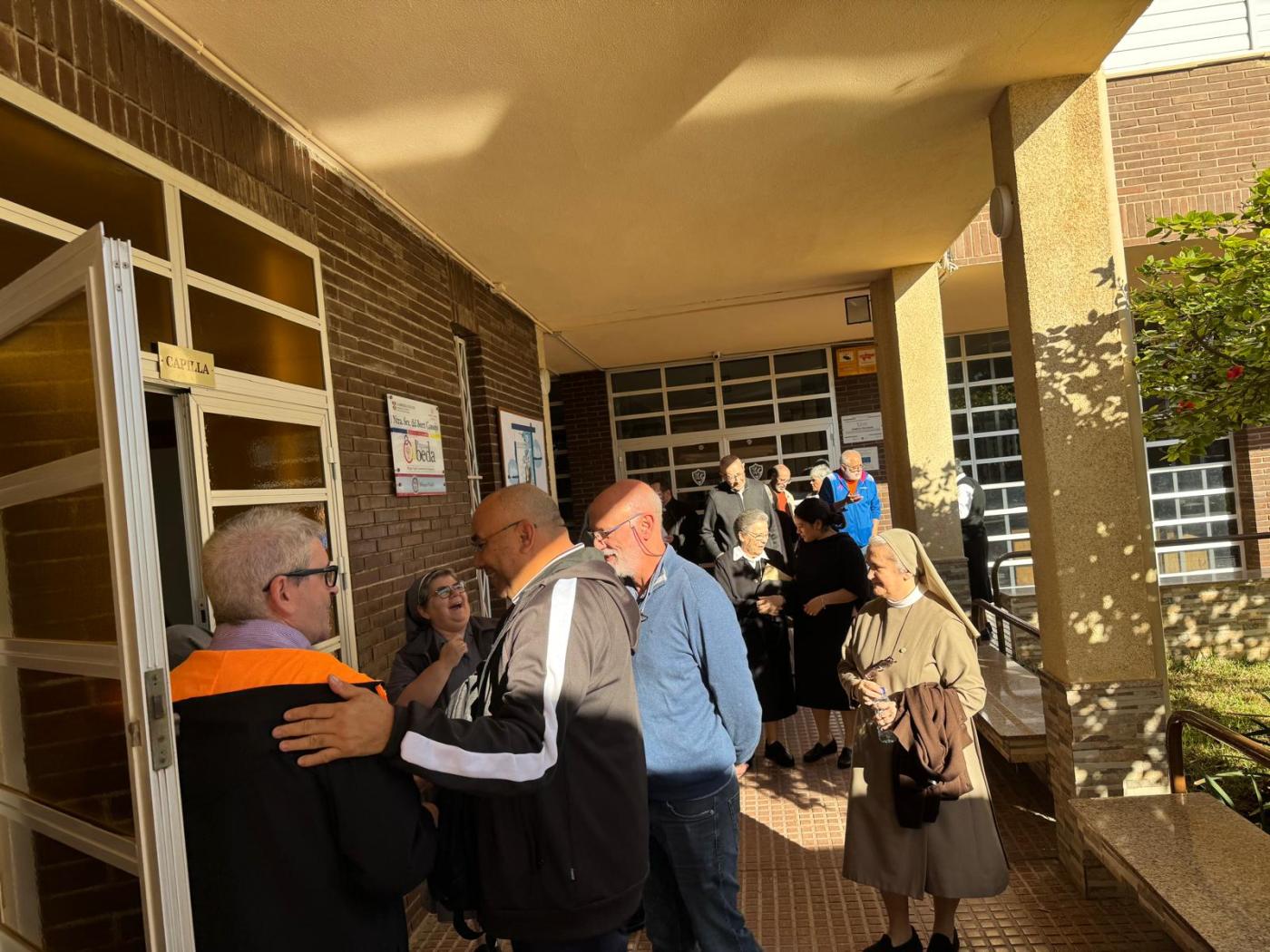 Las religiosas, religiosos, consagrados y clero de Melilla se preparan para el Adviento