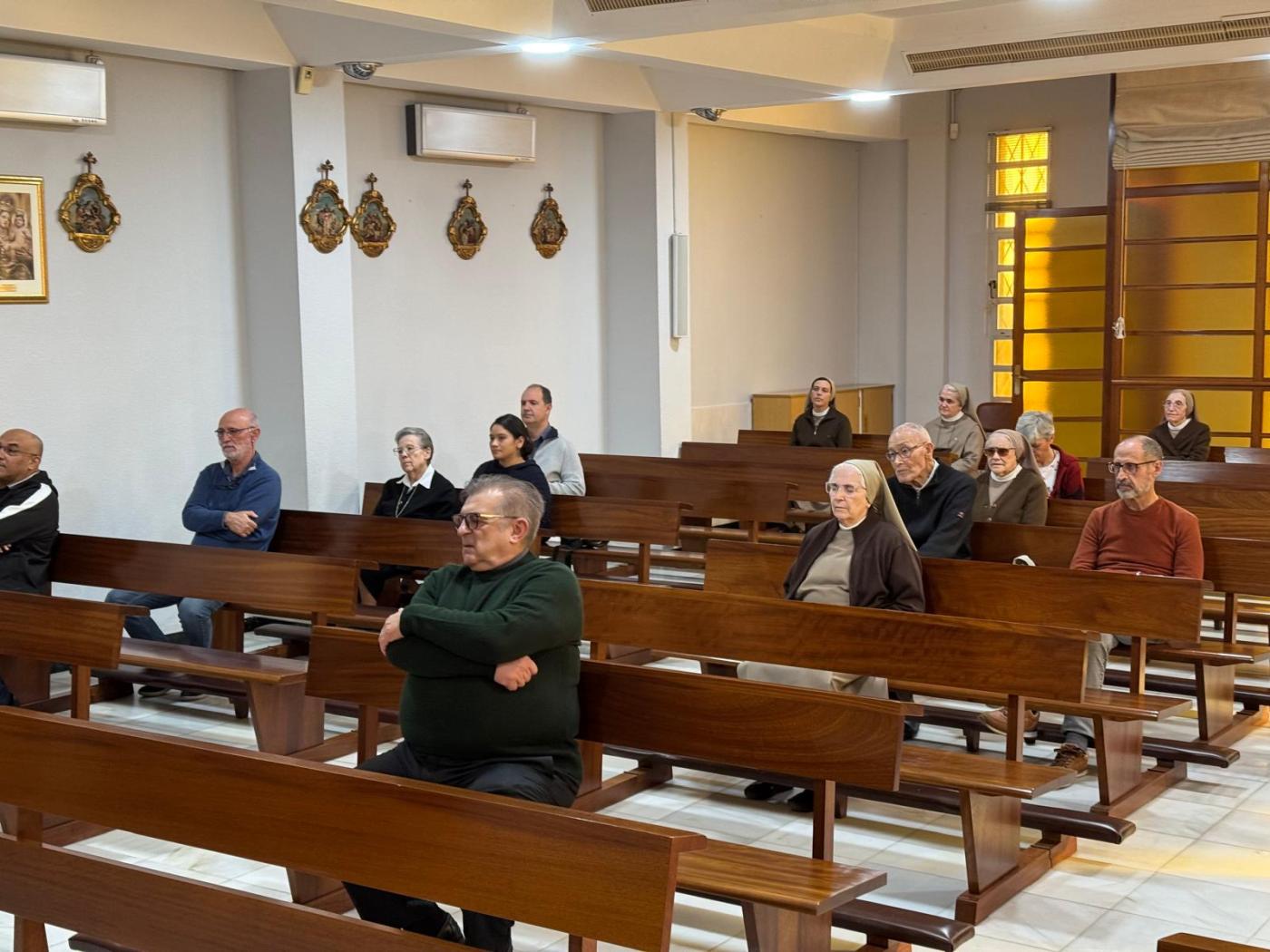 Las religiosas, religiosos, consagrados y clero de Melilla se preparan para el Adviento