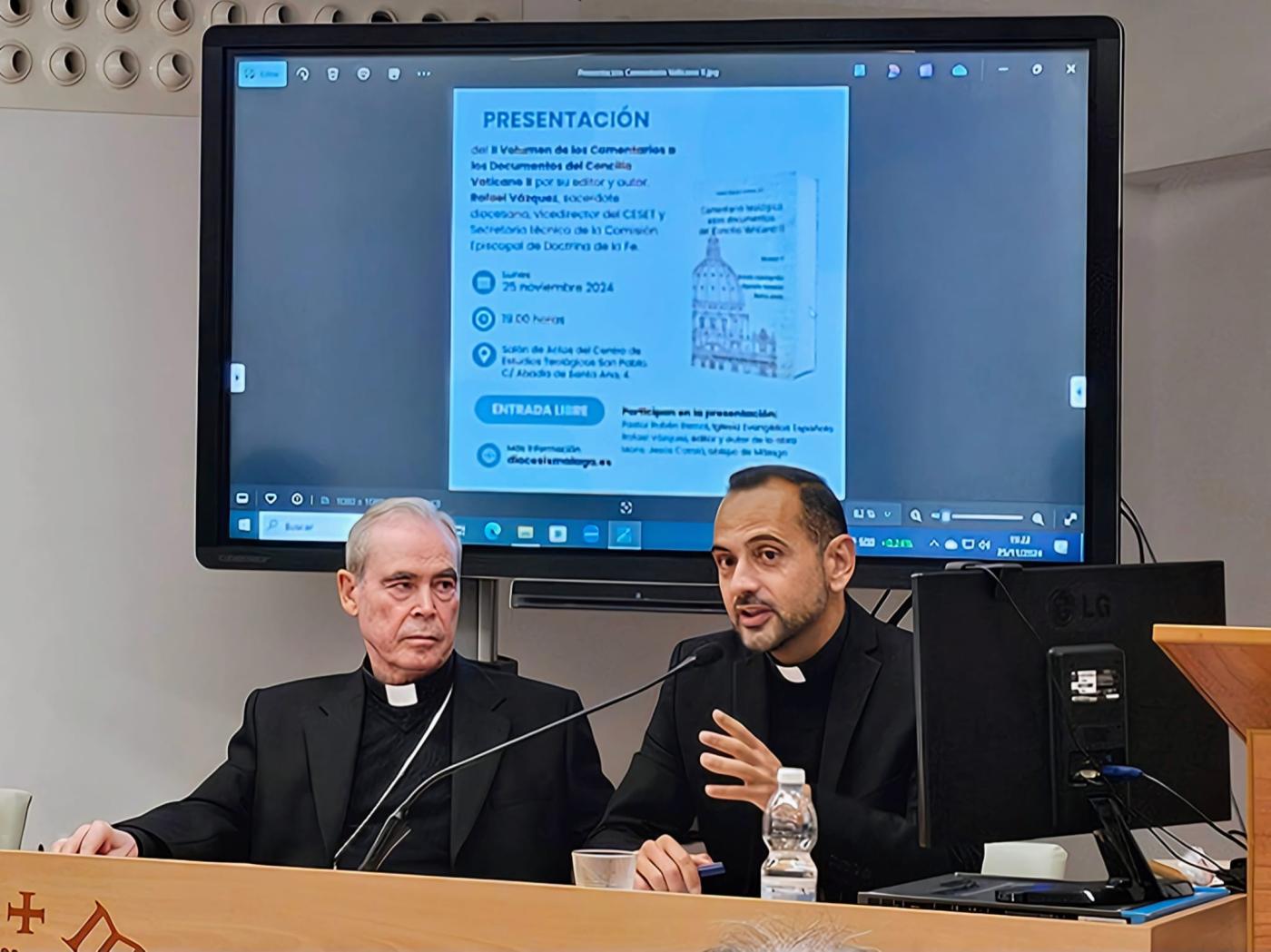 Rafael Vázquez ha presentado una nueva obra centrada en la unidad