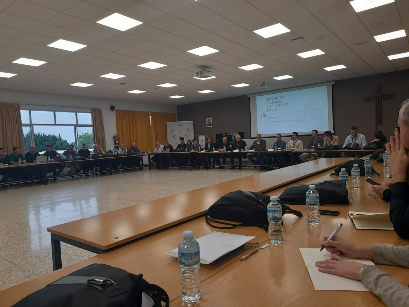 Fundación Victoria en el encuentro de colegios diocesanos de España