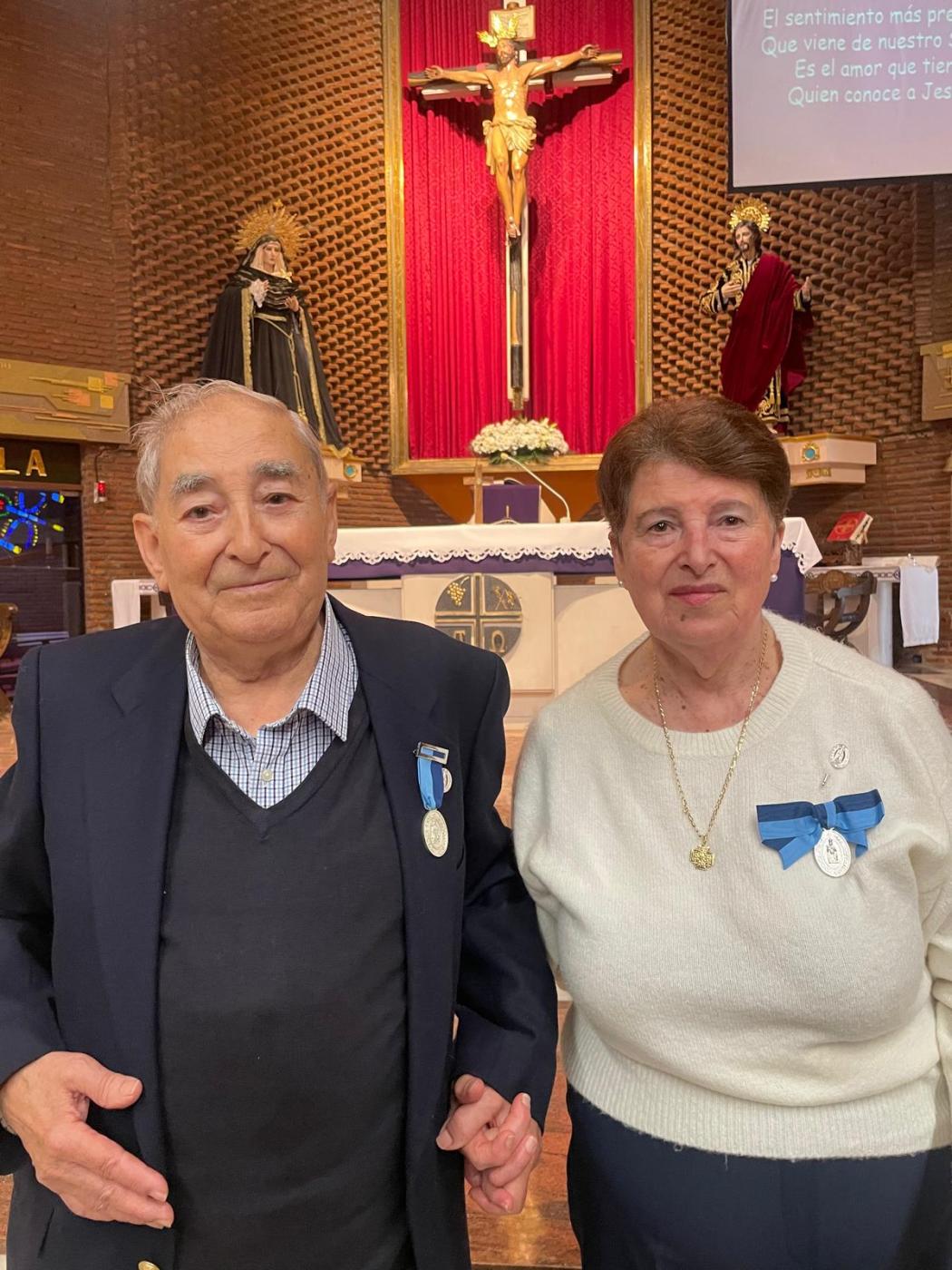 Pedro Carretero: «A mí lo que me da vida es visitar al Santísimo»