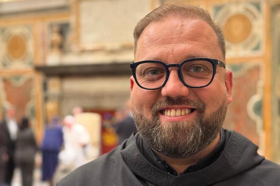 P. Taras: «Esta humilde monja de clausura consigue despertar los corazones»