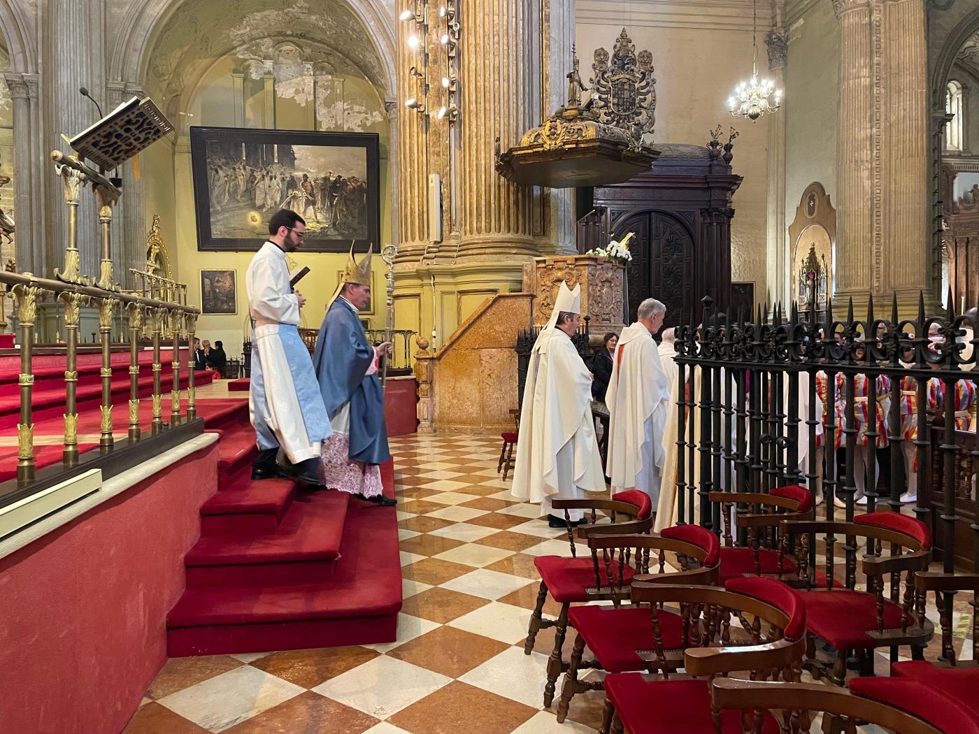 Solemnidad de la Inmaculada Concepción en la Catedral // E. LLAMAS