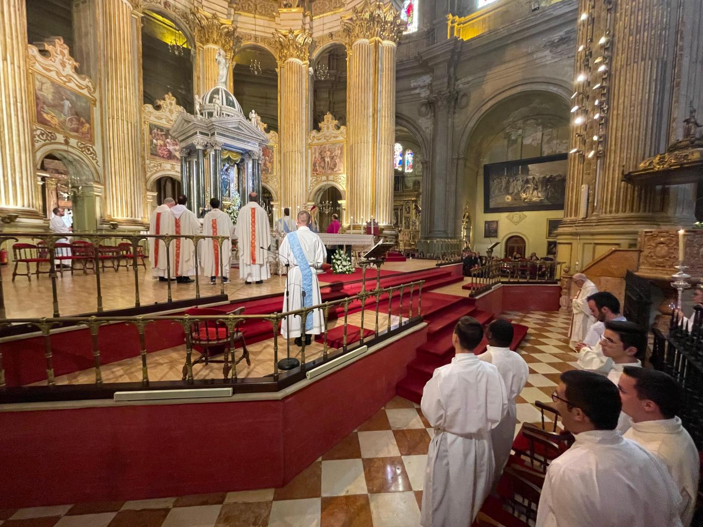 Solemnidad de la Inmaculada Concepción en la Catedral // E. LLAMAS