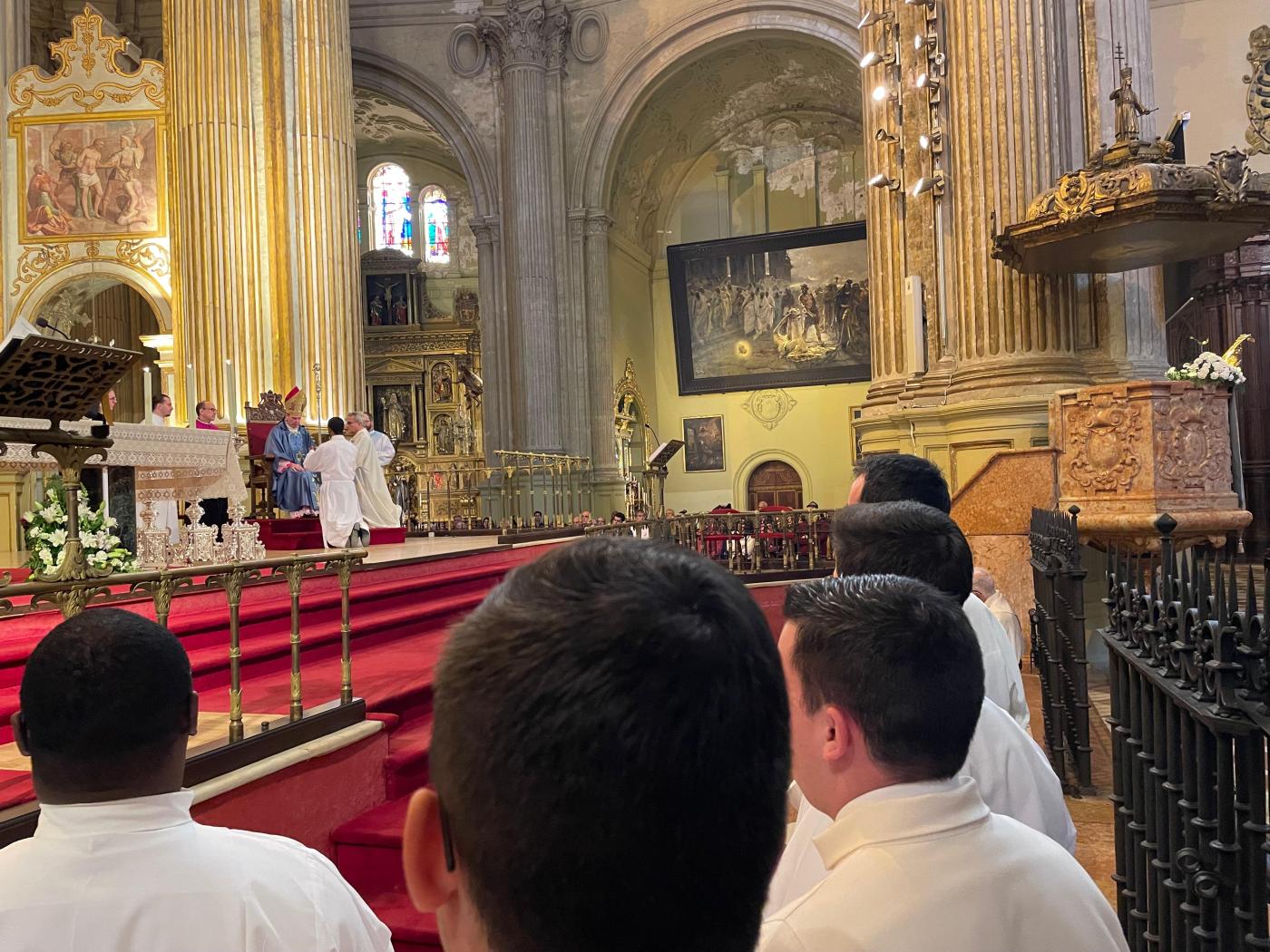 Inmaculada Concepción de la Virgen María (Catedral-Málaga)