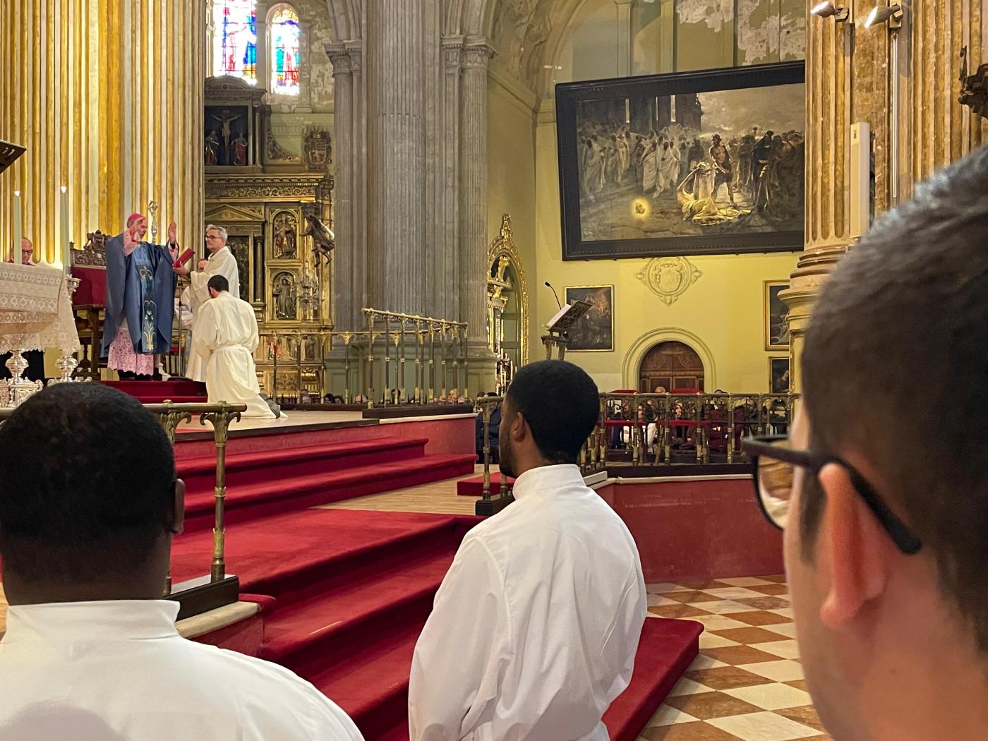 Solemnidad de la Inmaculada Concepción en la Catedral // E. LLAMAS