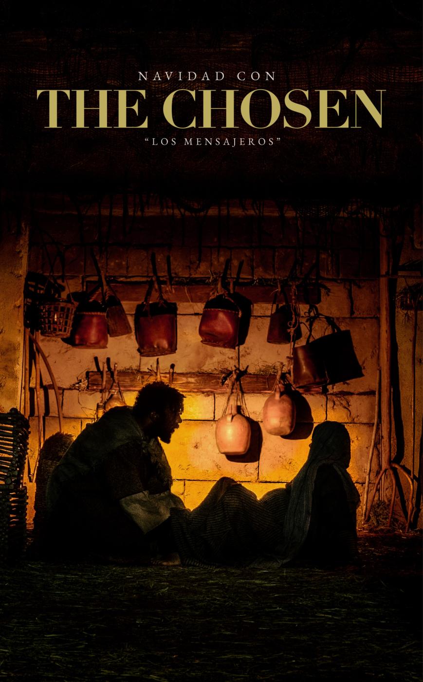 Juventud te invita al especial navideño de 'The Chosen'