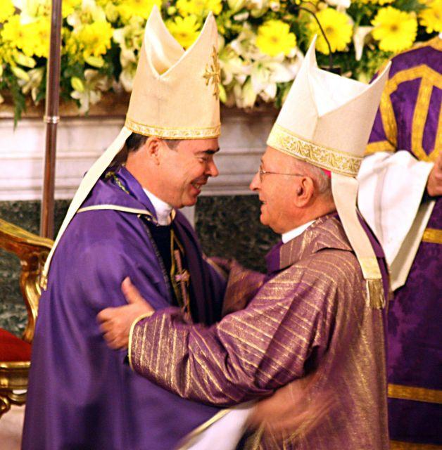 Se cumplen 16 años de la toma de posesión de Mons. Catalá como obispo de Málaga