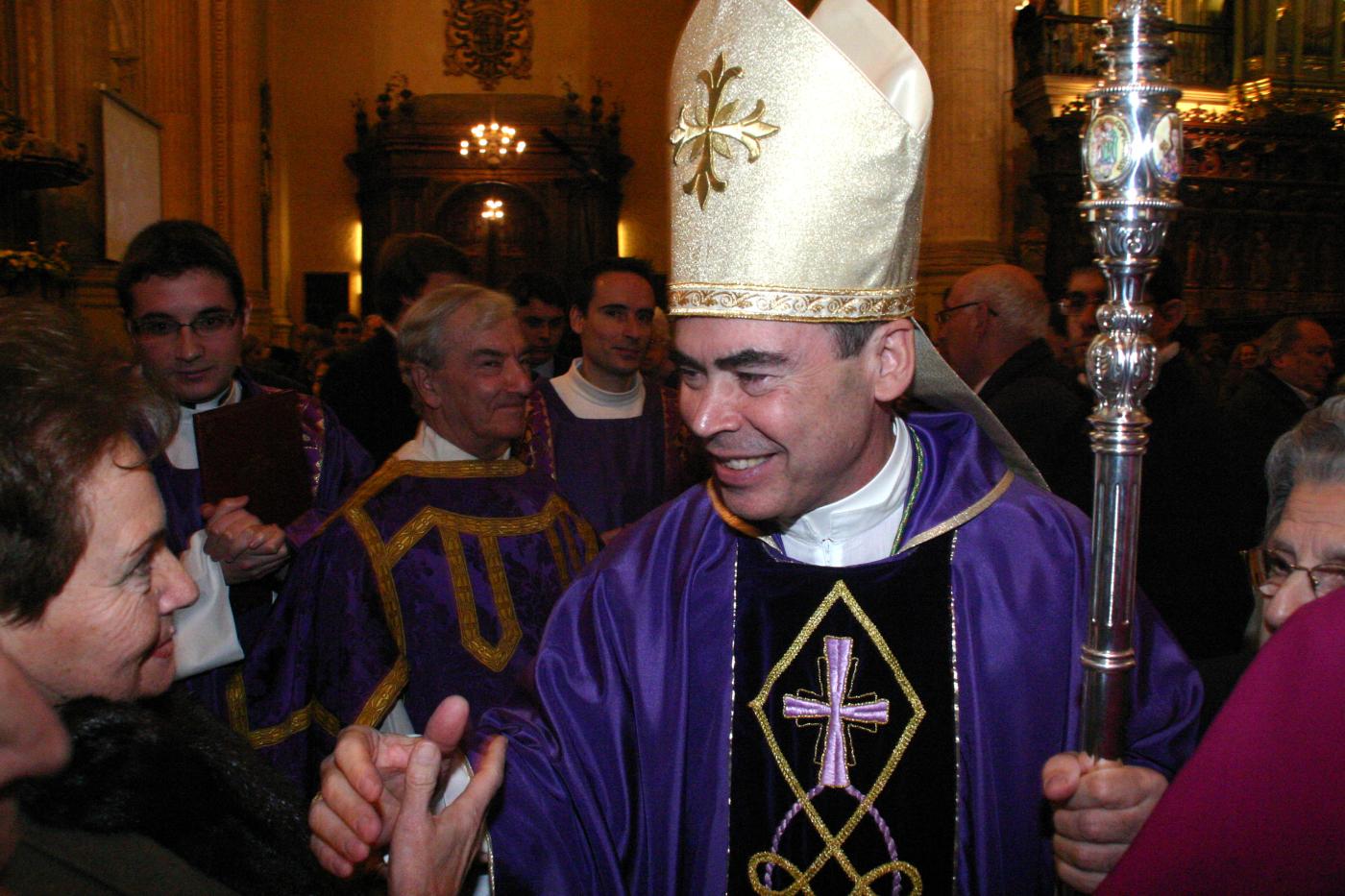 Galeria de imágenes de la toma de posesión de Mons. Jesús Catalá como obispo de Málaga