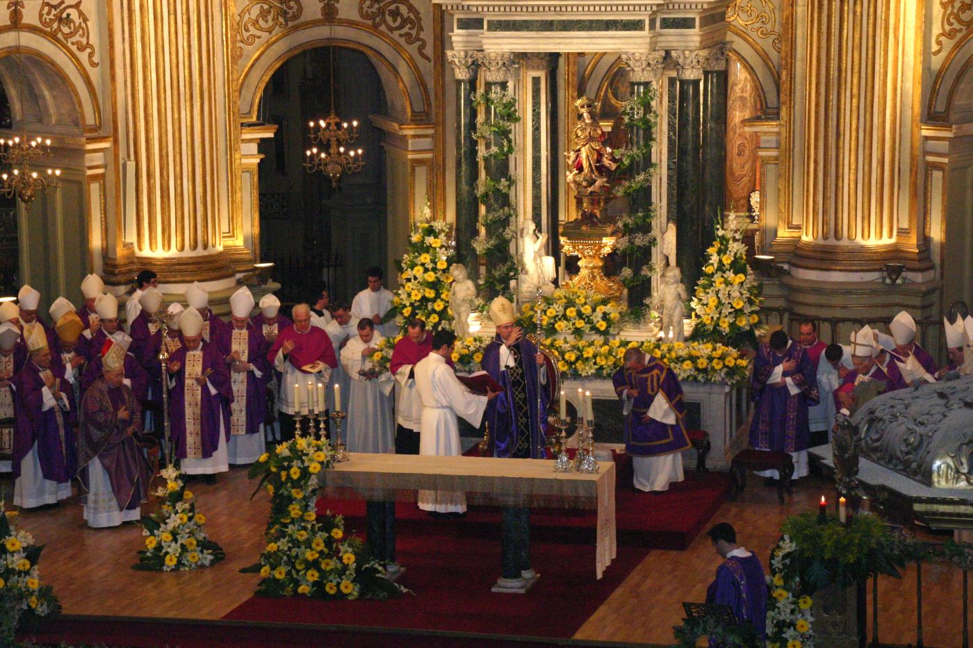 Toma de posesión de Mons. Jesús Catalá como obispo de Málaga