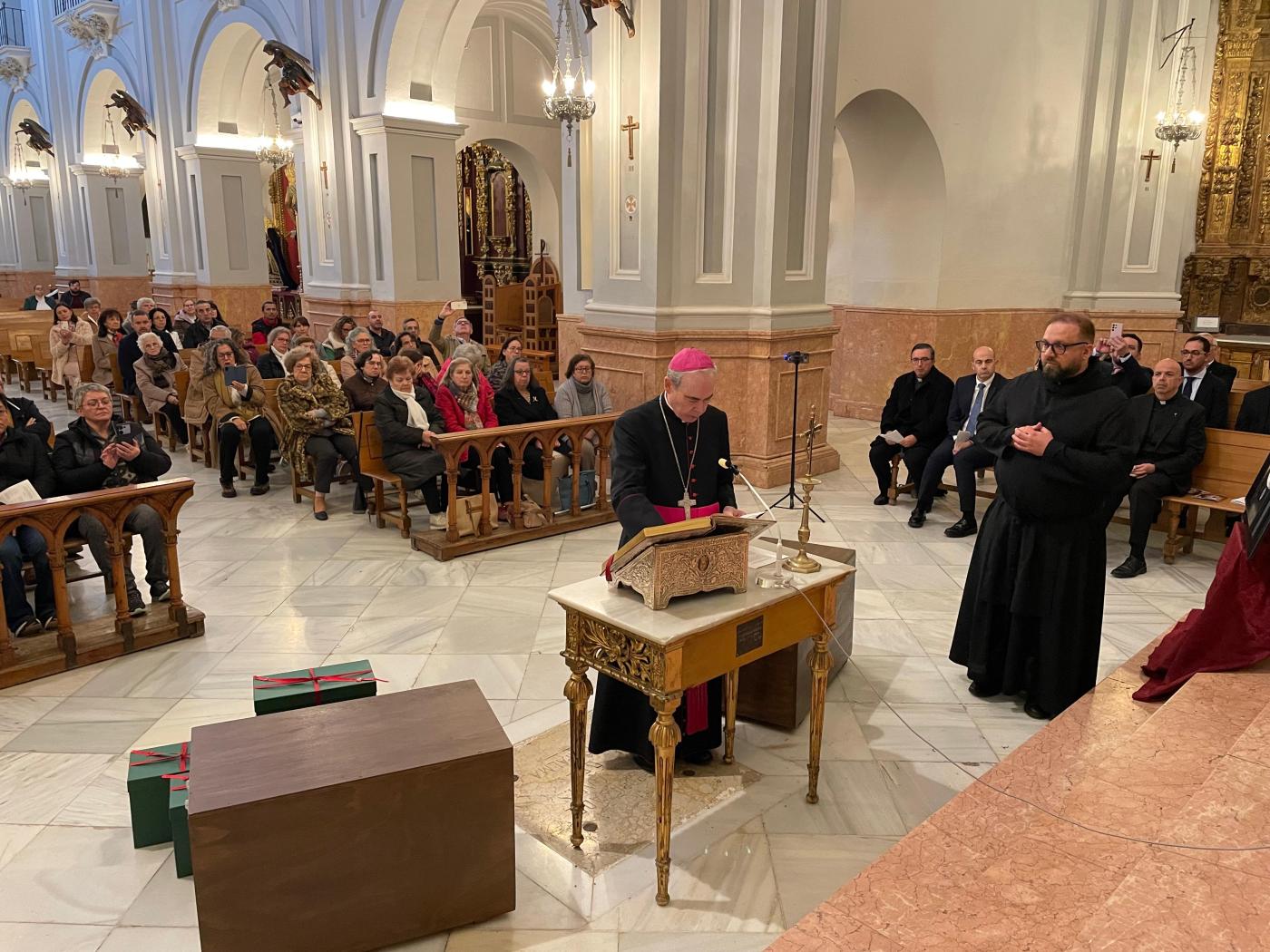 La causa de Madre María del Socorro concluye su fase diocesana y camina hacia Roma