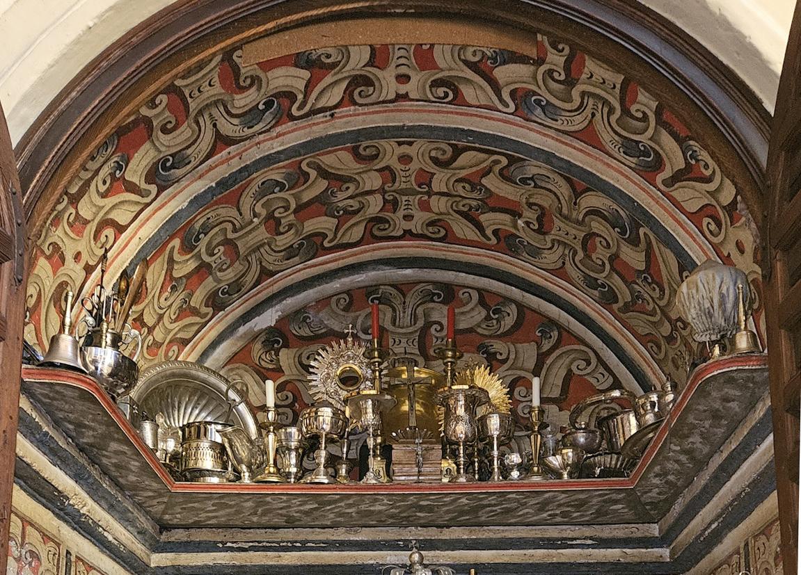 La sacristía que fue