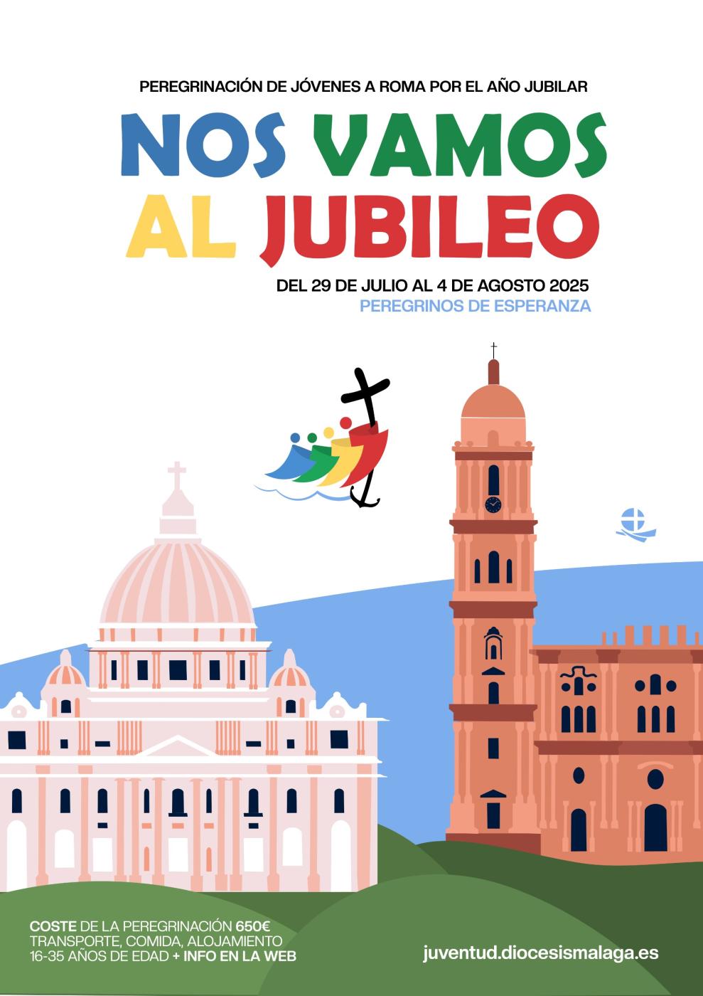 Últimos días para inscribirse en el Jubileo de los Jóvenes en Roma