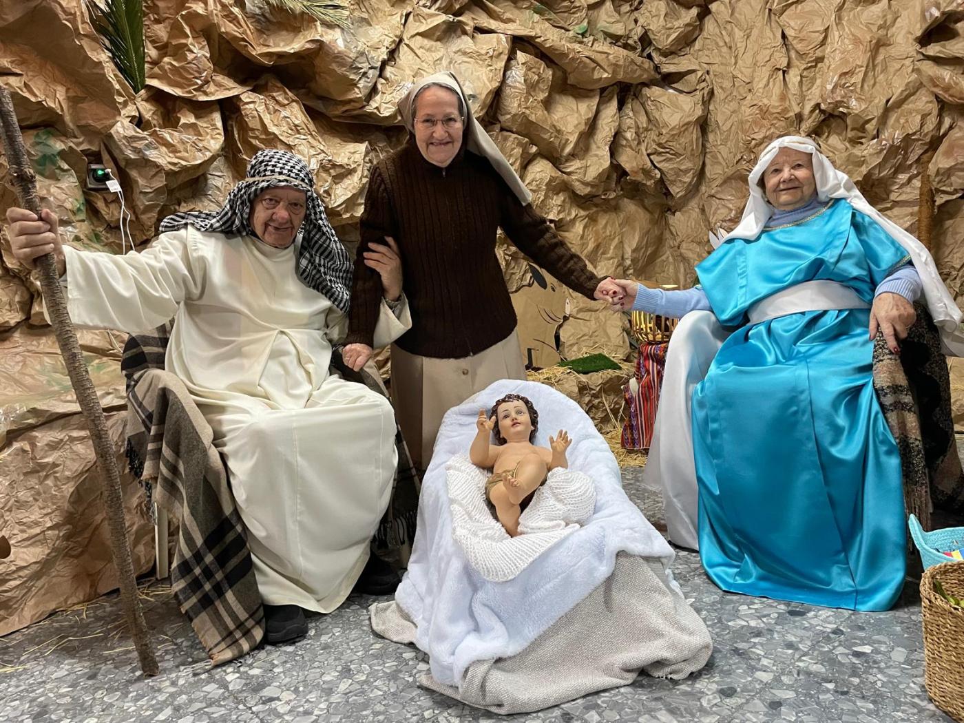 «El Belén de Madre Carmen da la vida»