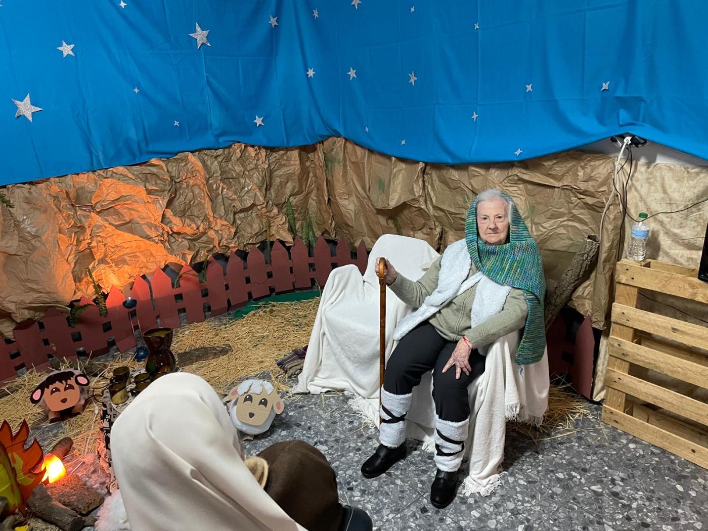 Belén Viviente de la Residencia Madre Carmen // P. RUIZ