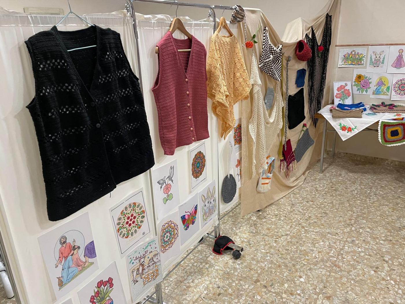 Belén Viviente de la Residencia Madre Carmen // P. RUIZ