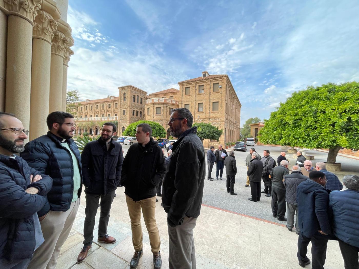 Retiro de Adviento del clero // E. LLAMAS