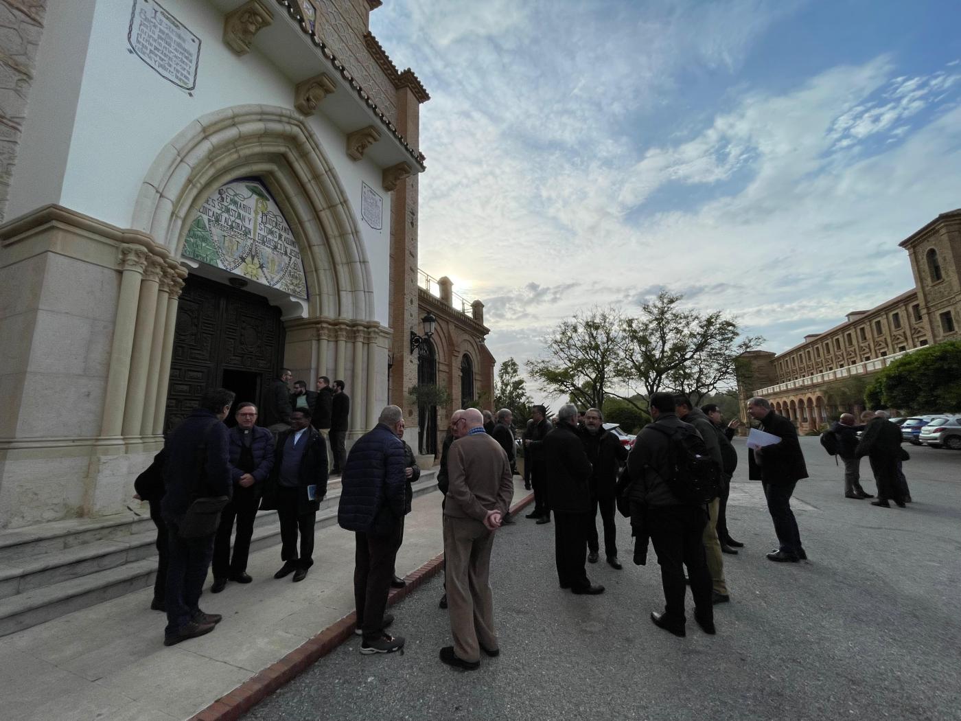 Retiro de Adviento del clero // E. LLAMAS