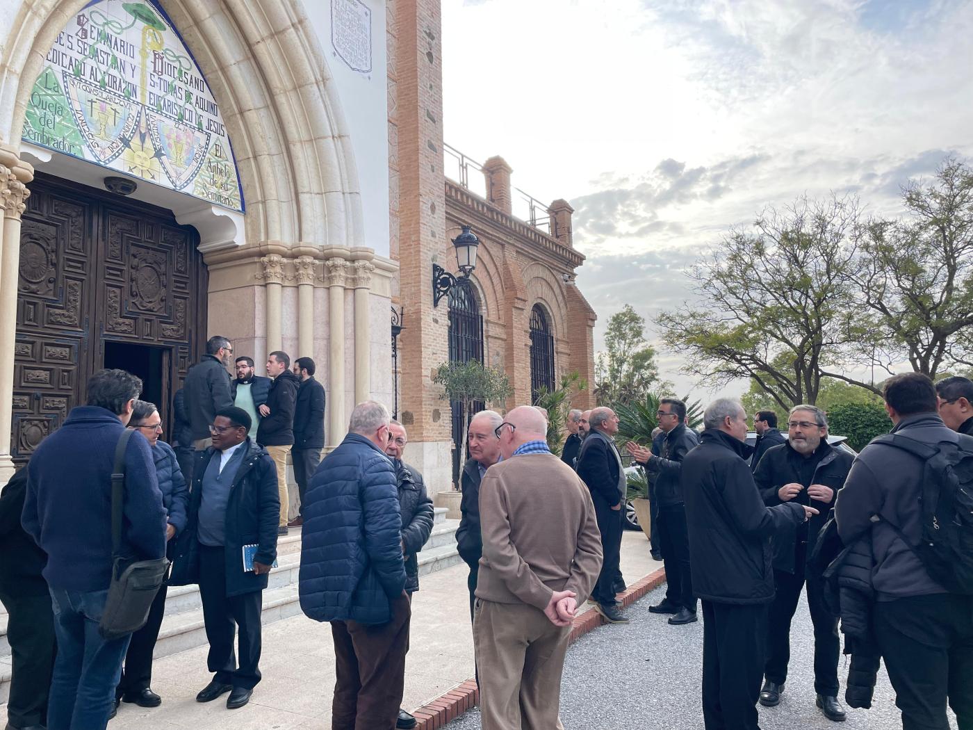 Retiro de Adviento del clero // E. LLAMAS
