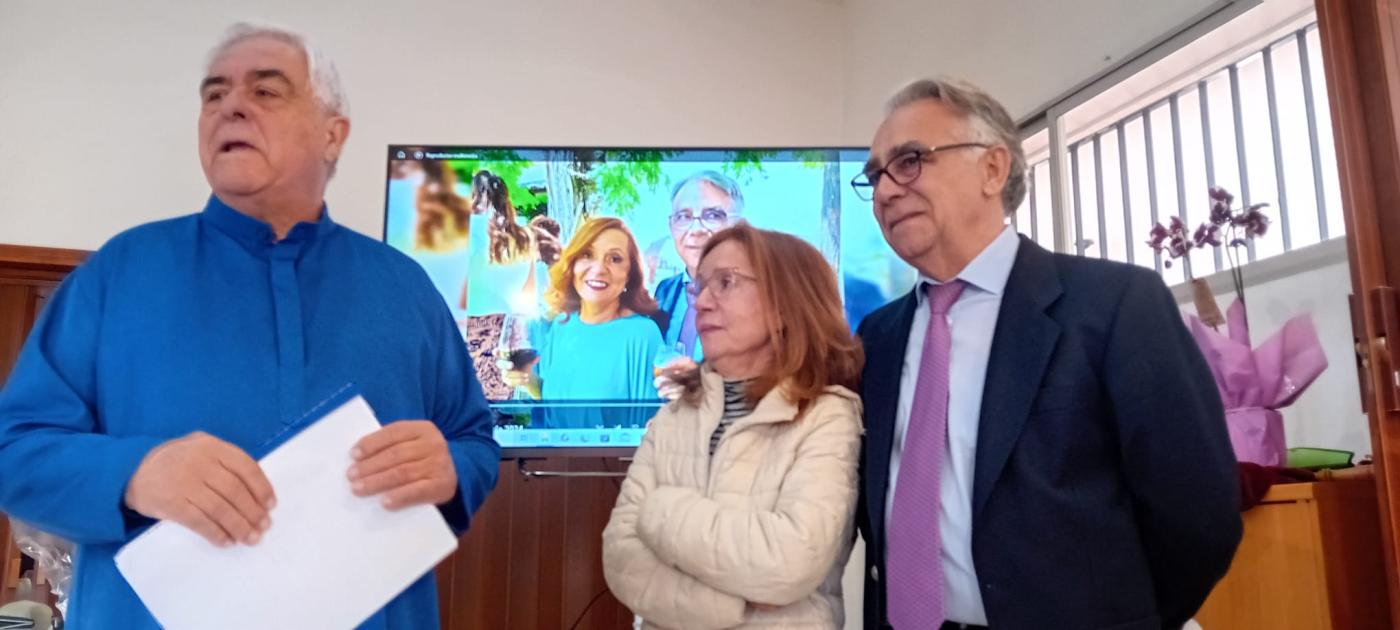 Despedida y agradecimiento al pastor evangélico José Manuel Mochón