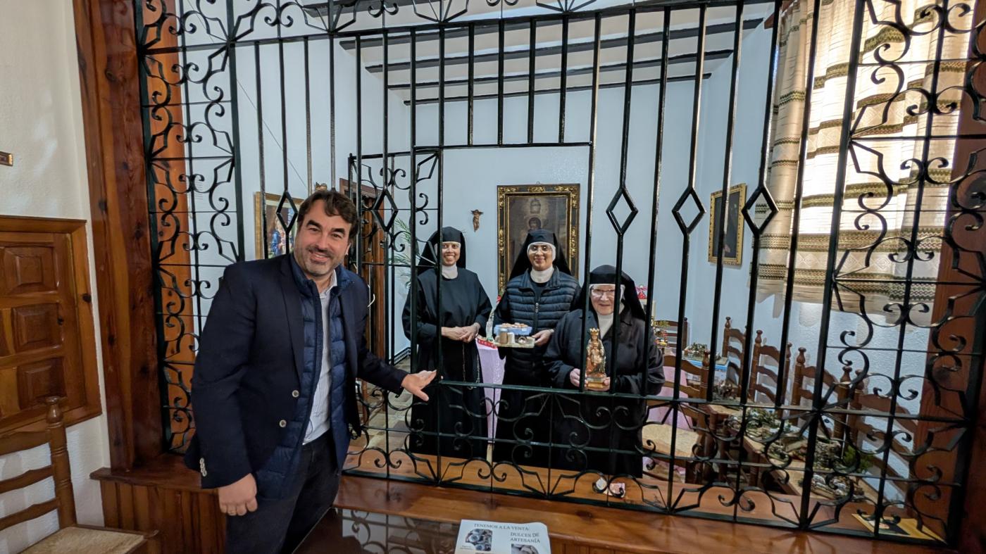 Una visita a las Mínimas de Andújar, primer convento femenino de esta orden en el mundo