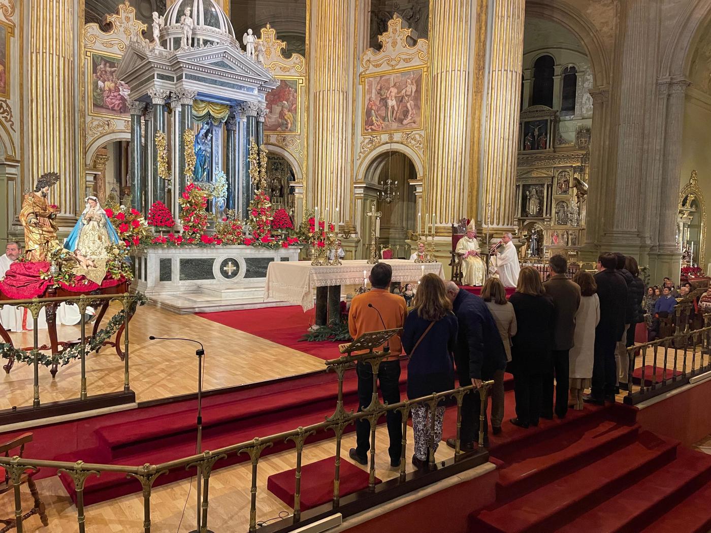 Sagrada Familia de Nazaret. Jornada por la Familia y por la Vida (Catedral-Málaga)