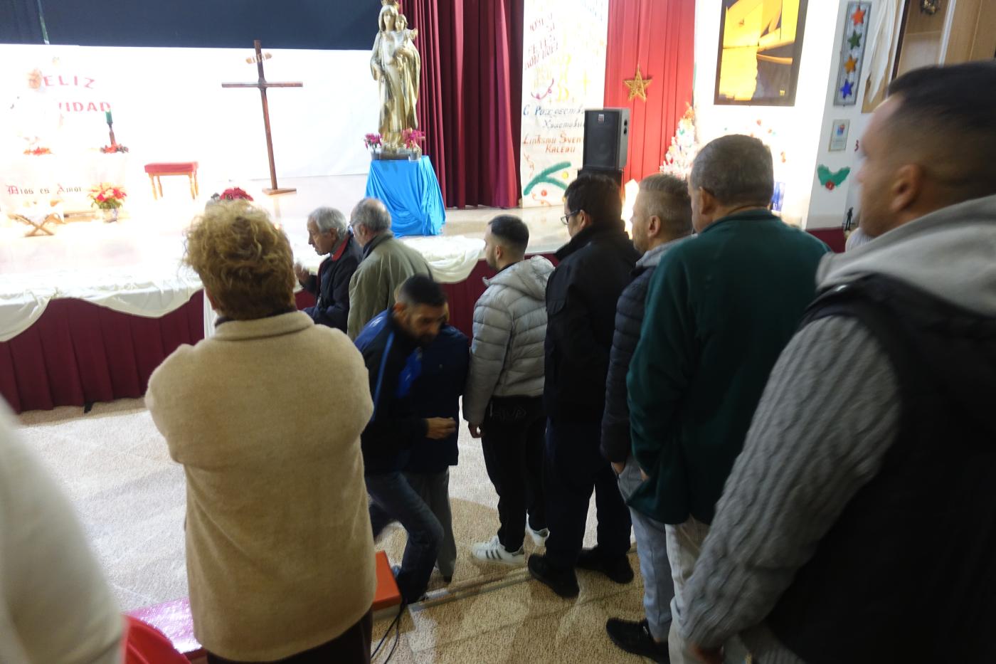 La Navidad en las cárceles de Alhaurín de la Torre y Archidona