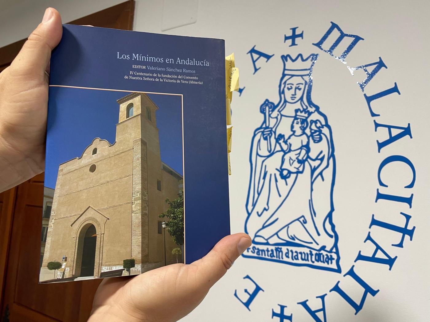 Valeriano Sánchez: «Los Mínimos comenzaron en España en Málaga, en el entorno de la Victoria»