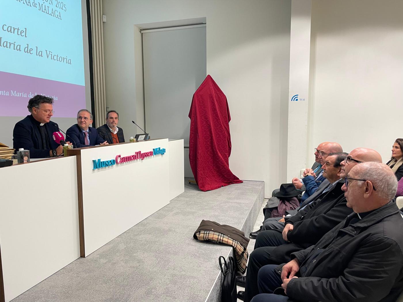 «Nuestra Patrona, la Virgen de la Victoria, será la primera peregrina de la esperanza»