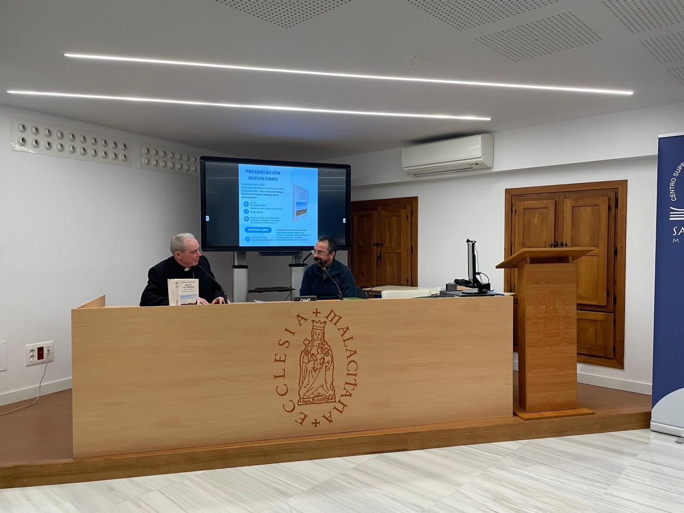 Presentación del Libro de José Manuel Llamas en el CESET // E. LLAMAS