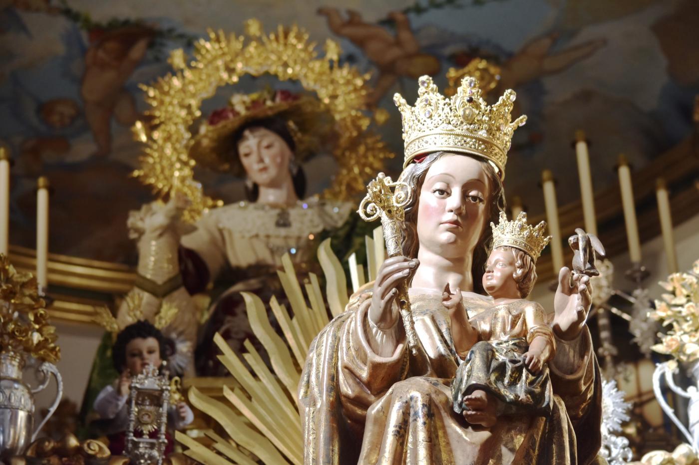 La Victoria, en San Pablo. Foto: F. M. CANTOS GALIANA