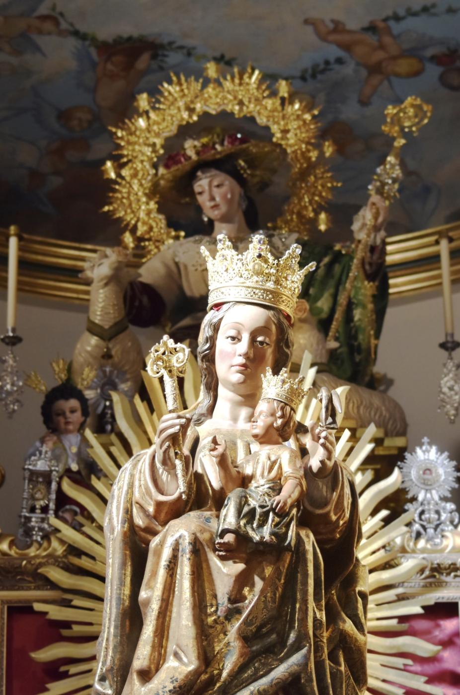 La Victoria, en San Pablo.  Foto: F. M. CANTOS GALIANA