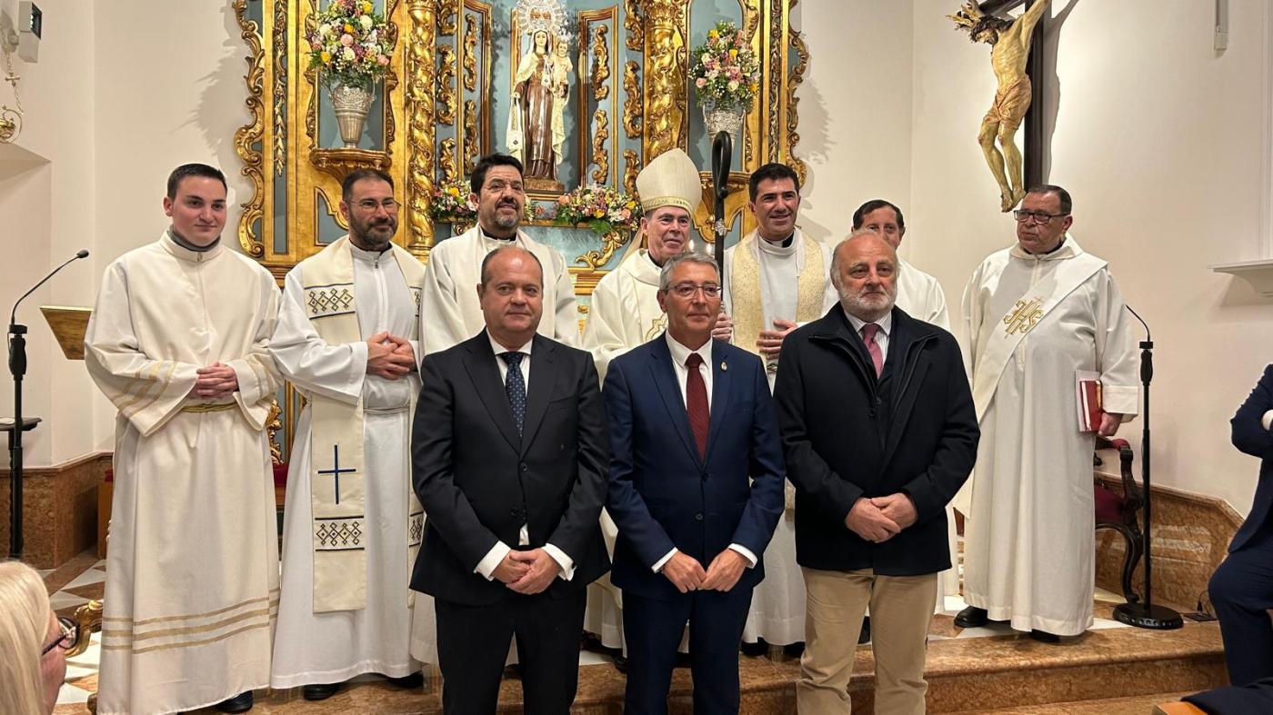 «Esta Ermita es el corazón del pueblo de La Cala del Moral»