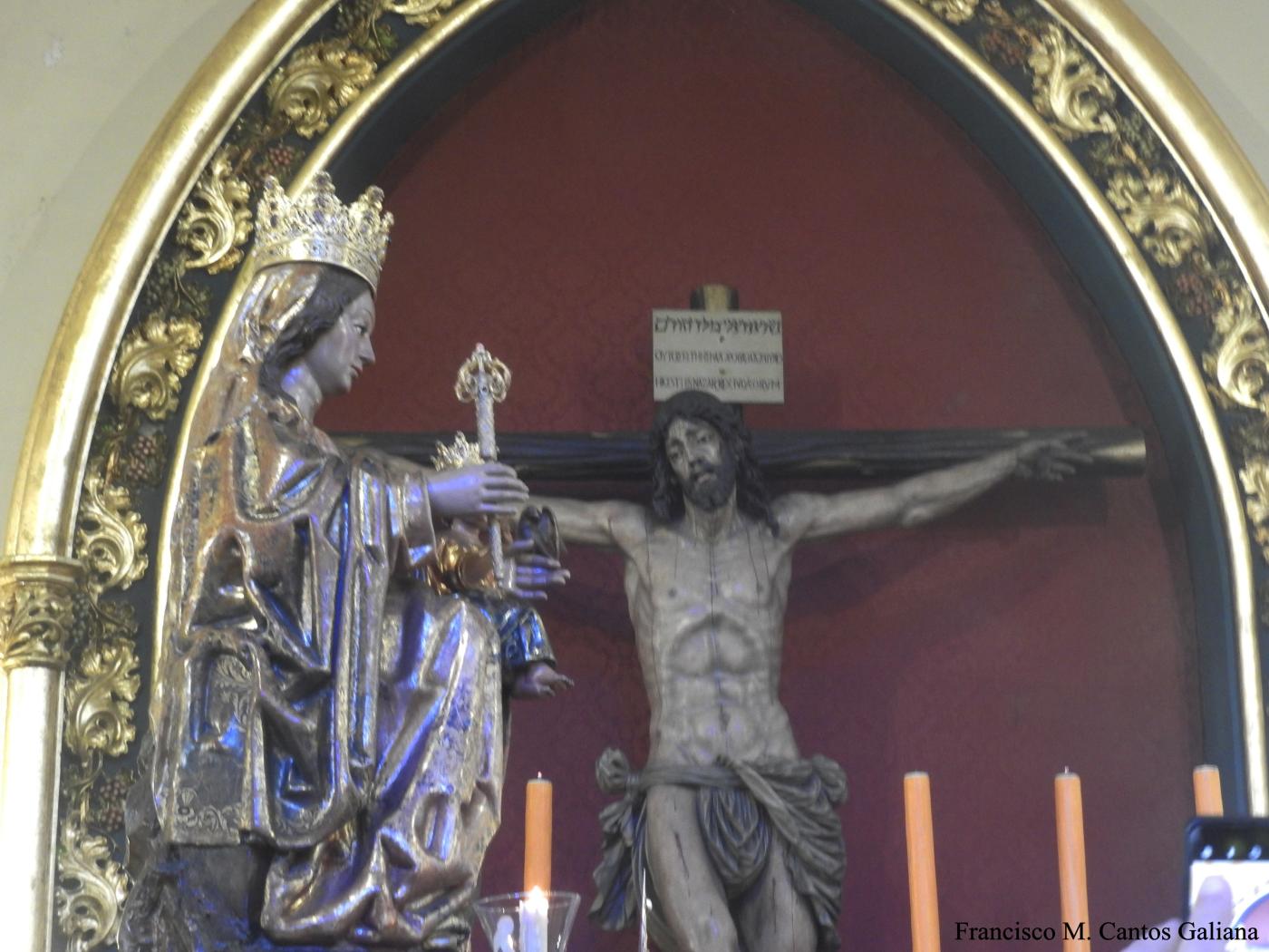 La Victoria, en la Divina Pastora.  Foto: J. DURÁN