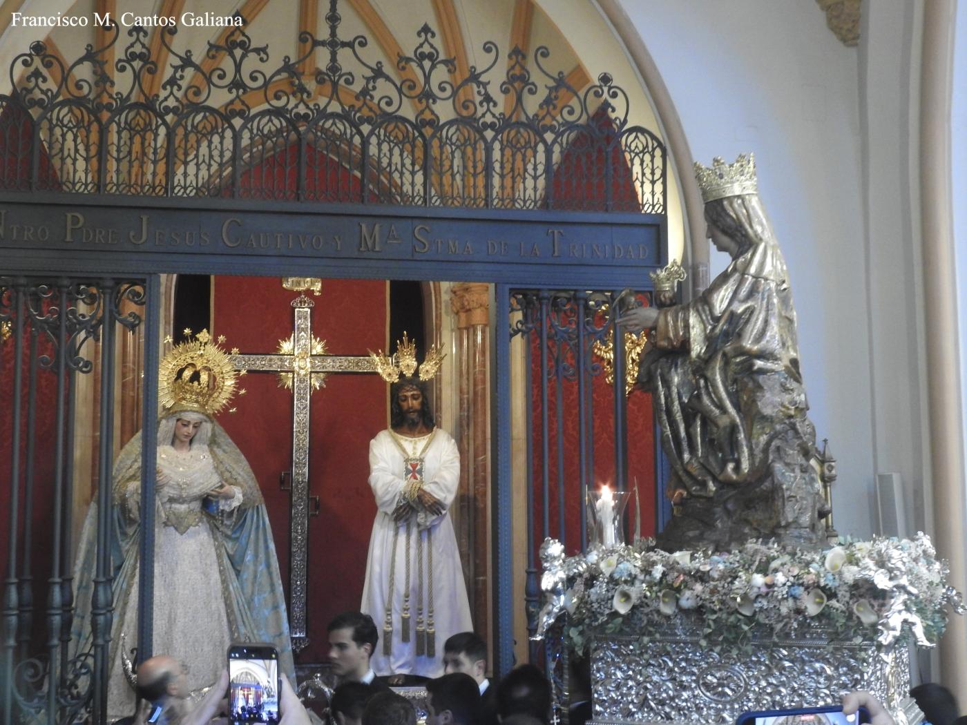 La Victoria, en San Pablo.  Foto: F. M. CANTOS GALIANA